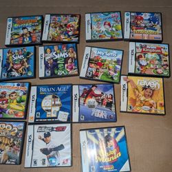 Nintendo Ds Games