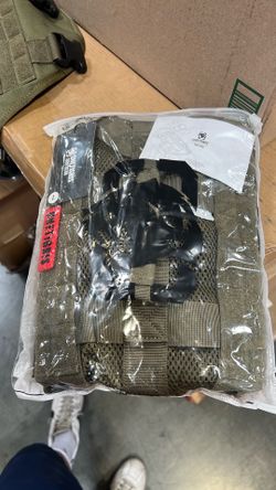 Dog tactical vest