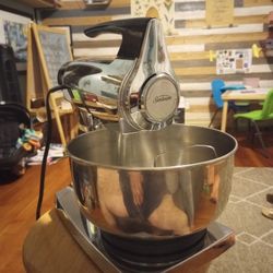 Sunbeam Mixmaster Mixer Stainless