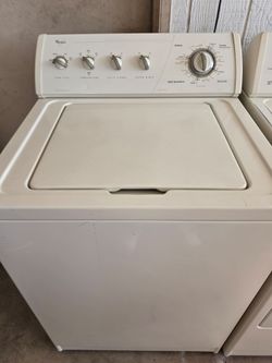 Whirlpool washer and dryer