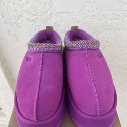 UGG TAZZ MANGOSTEEN PLATFORM 8W