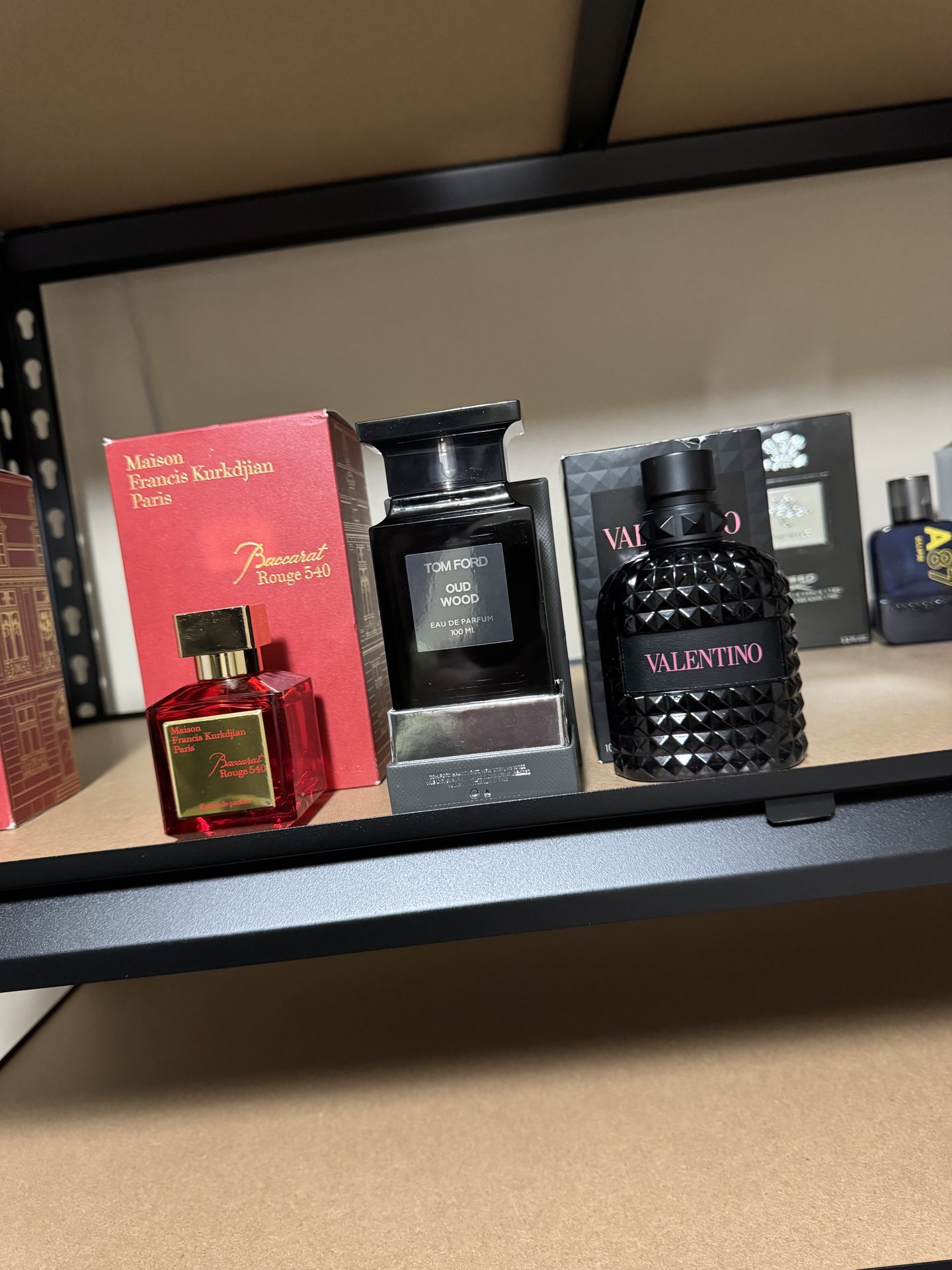 Luxury fragrances