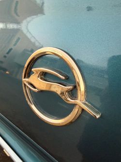 Gold 1963 impala emblems