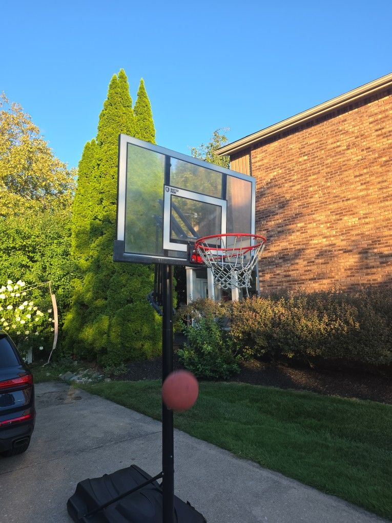 Lifetime Basketball Hoop