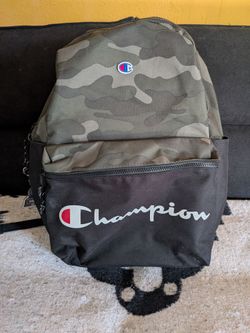 Champion Camo Backpack