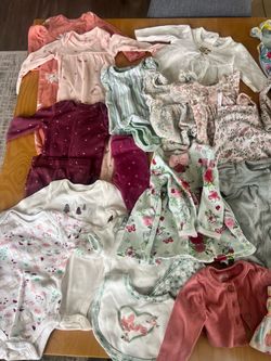 Baby Girls Clothing (newborn-3 months)