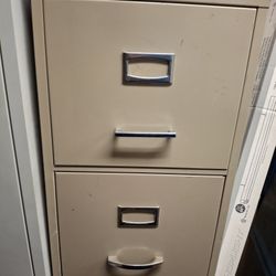 2 -drawer metal  Filing Cabinet