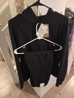 Nike Dri-FIT Hoodie & Pants Set Men’s M Black