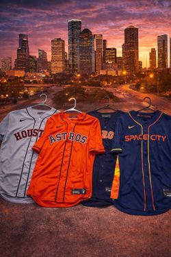 Houston Astros Jerseys