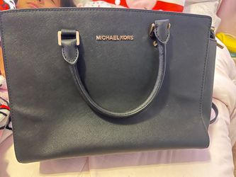 Michael Kors Black Saffiano Leather Tote Bag 🖤