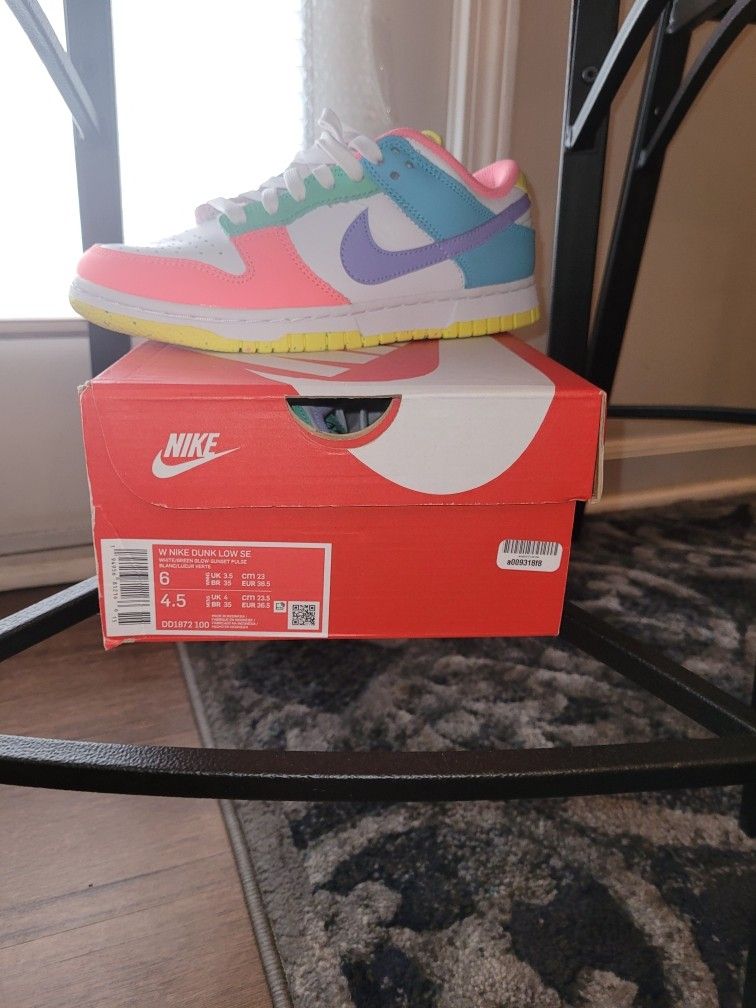 Nike Dunk Cotton Candy 