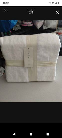 New Casaluna duvet set $80