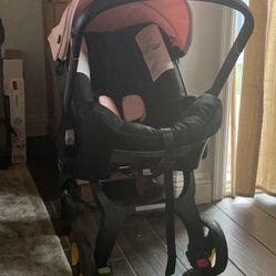 Doona Carseat stroller Blush Pink 