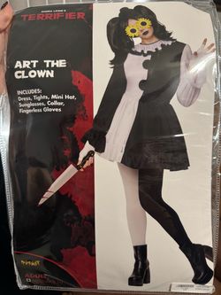 Terrifier women’s costume