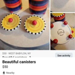 Beautiful Canisters 