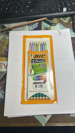 Bic Pencils