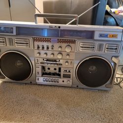 Old School Boombox Ghetto Blaster Conion Onkyo 