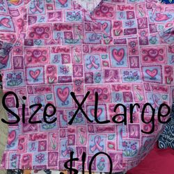 Medical Scrub Tops $10 Each