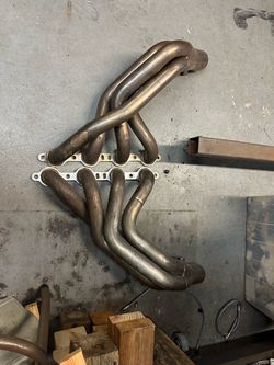 C6-C5 Corvette headers