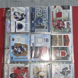 260 Total Cards. REFRACTORS, AUTO'S, JERSEY RELICS, & #'D