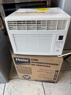 HAIER -  6000 BTU Portable Air Conditioner for a 250 sq ft area