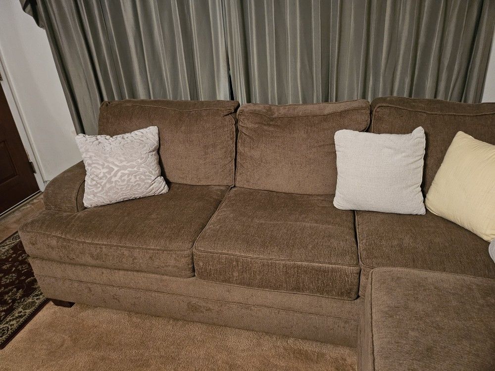 L Shape Couch Set