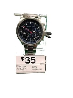 Michael Kors Mk8641 Silver Regular Watch