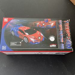 Toy Transform Remote Control Car