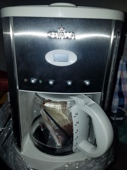 New Gevalia Coffe Maker.