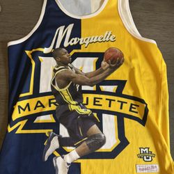 Marquette D Wade Jersey