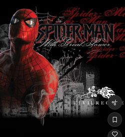 Civil regime Spider-Man shirt size L