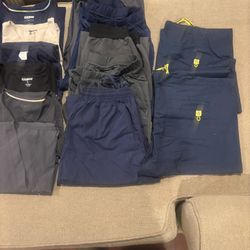 Scrub Tops And Bottoms