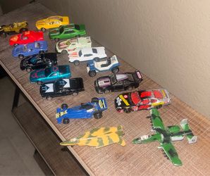 Lot of Toy Cars