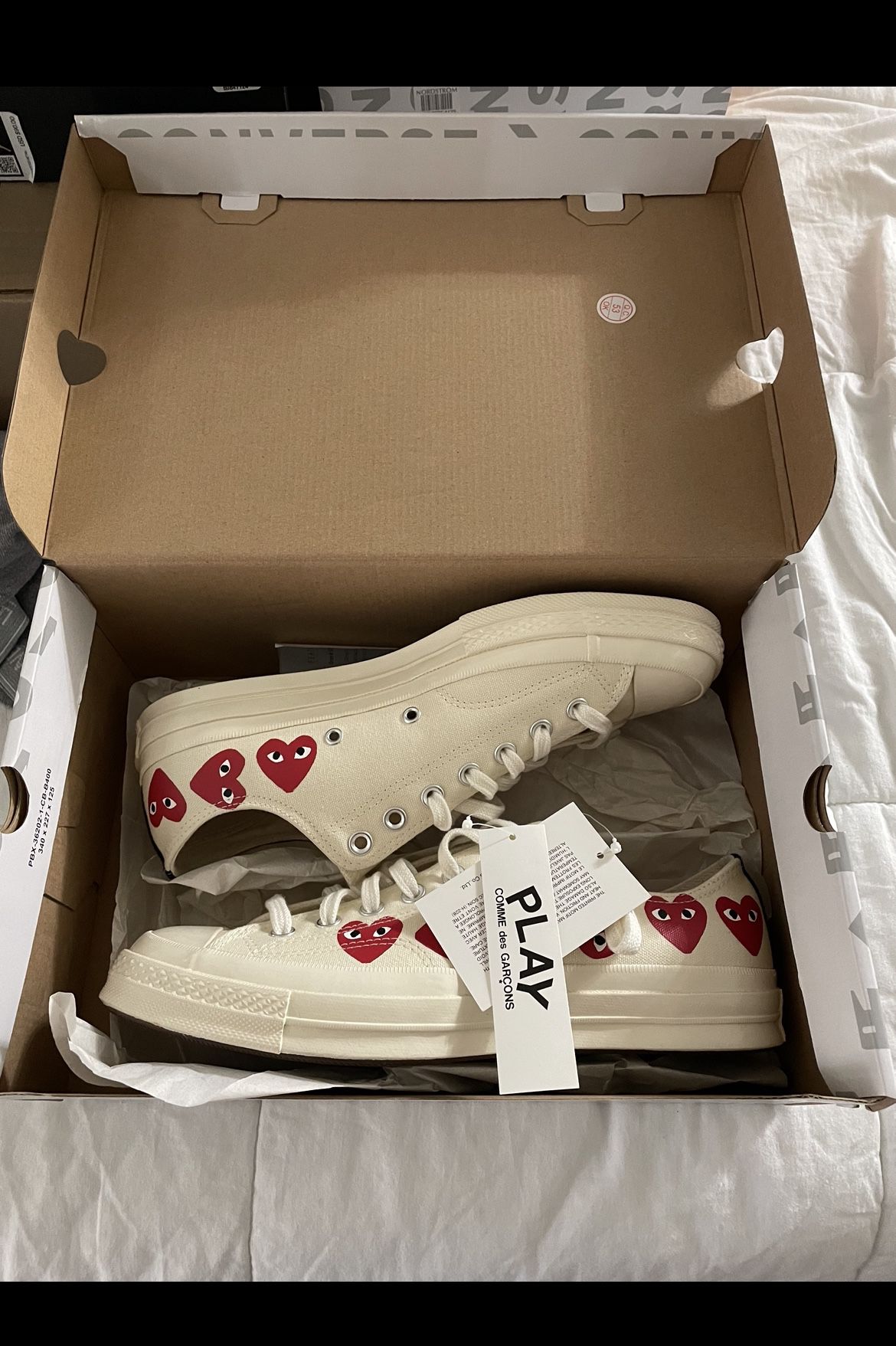 Comme - Converse (new) Size 10