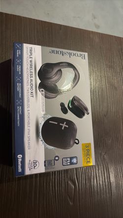 Triple wireless audio kit