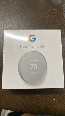 Google nest Thermostat