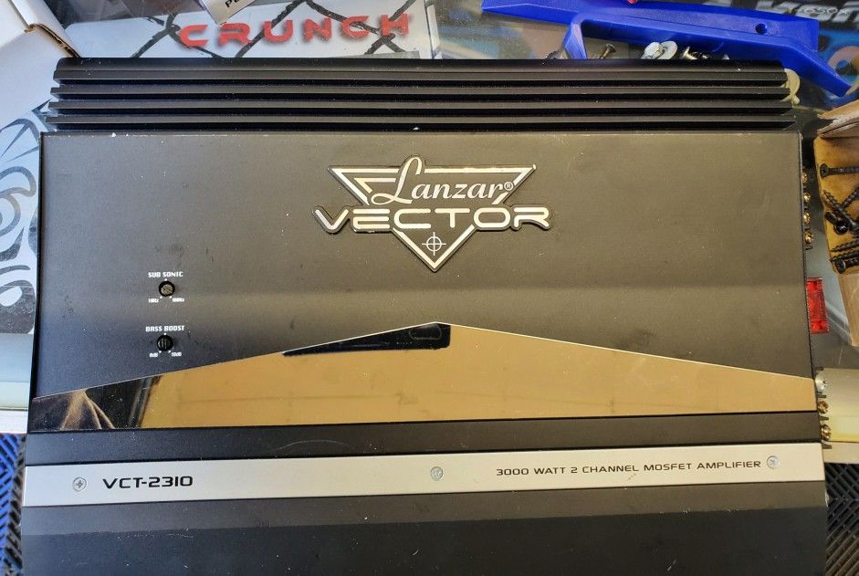 Lanzar VCT2310 2-Channel Car Amp