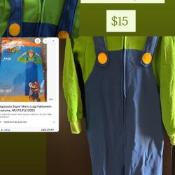 Luigi Costume