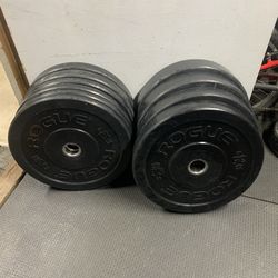 Rogue Bumper Weights Set