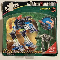 NEW Sealed - Vintage Knex MechWarrior Vulture- Series 1 - K'nex Firefly 2002