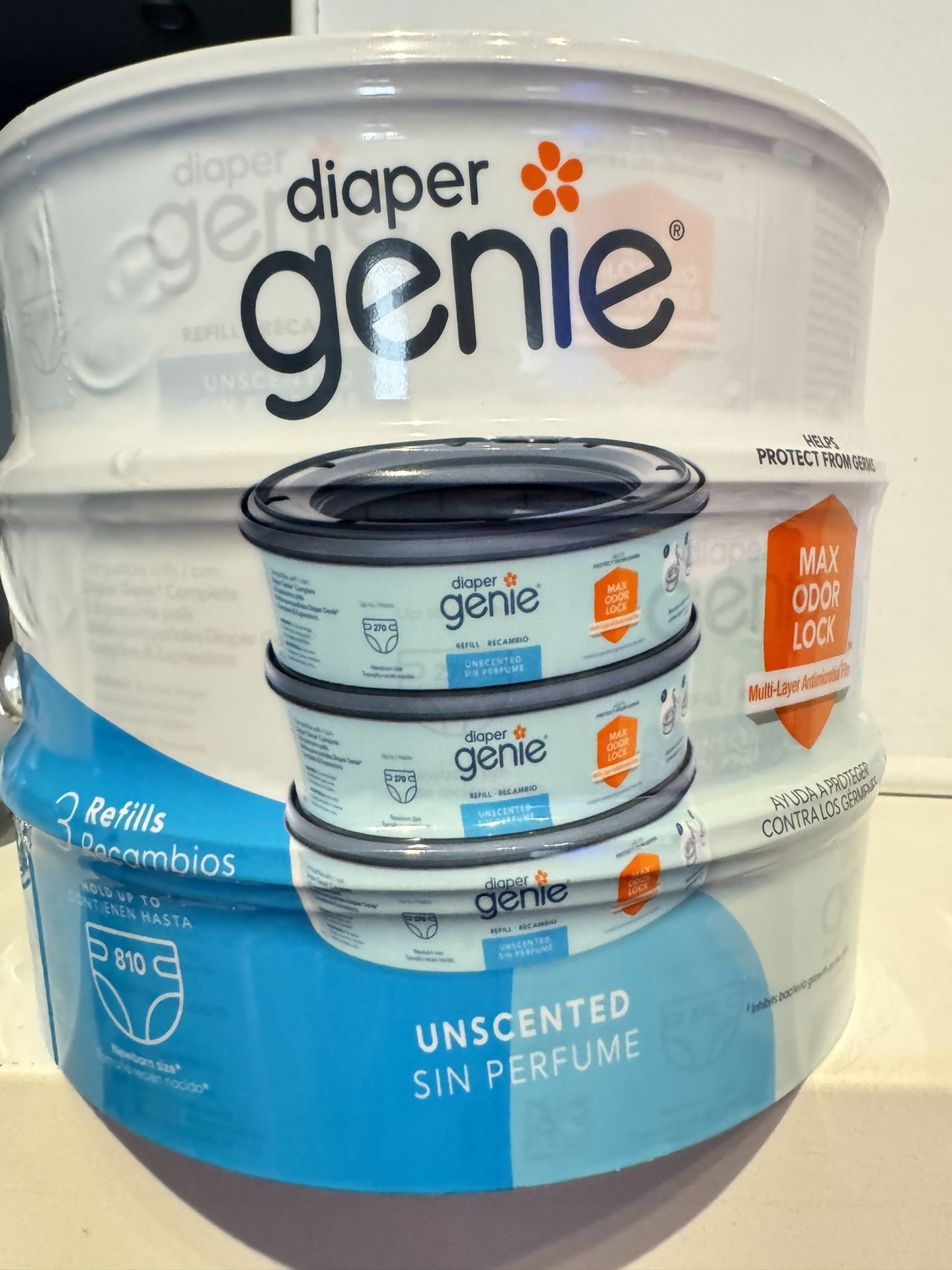 Diaper Genie 3 Refills | BRAND NEW SEALED
