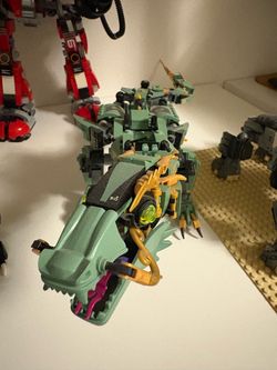LEGO NINJAGO 70612 Green Ninja Mech Dragon – Retired 2017 Set