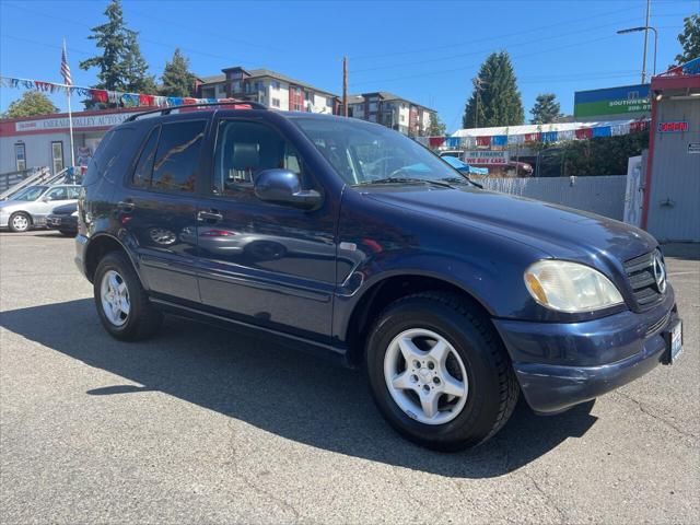 2001 Mercedes-Benz M-Class