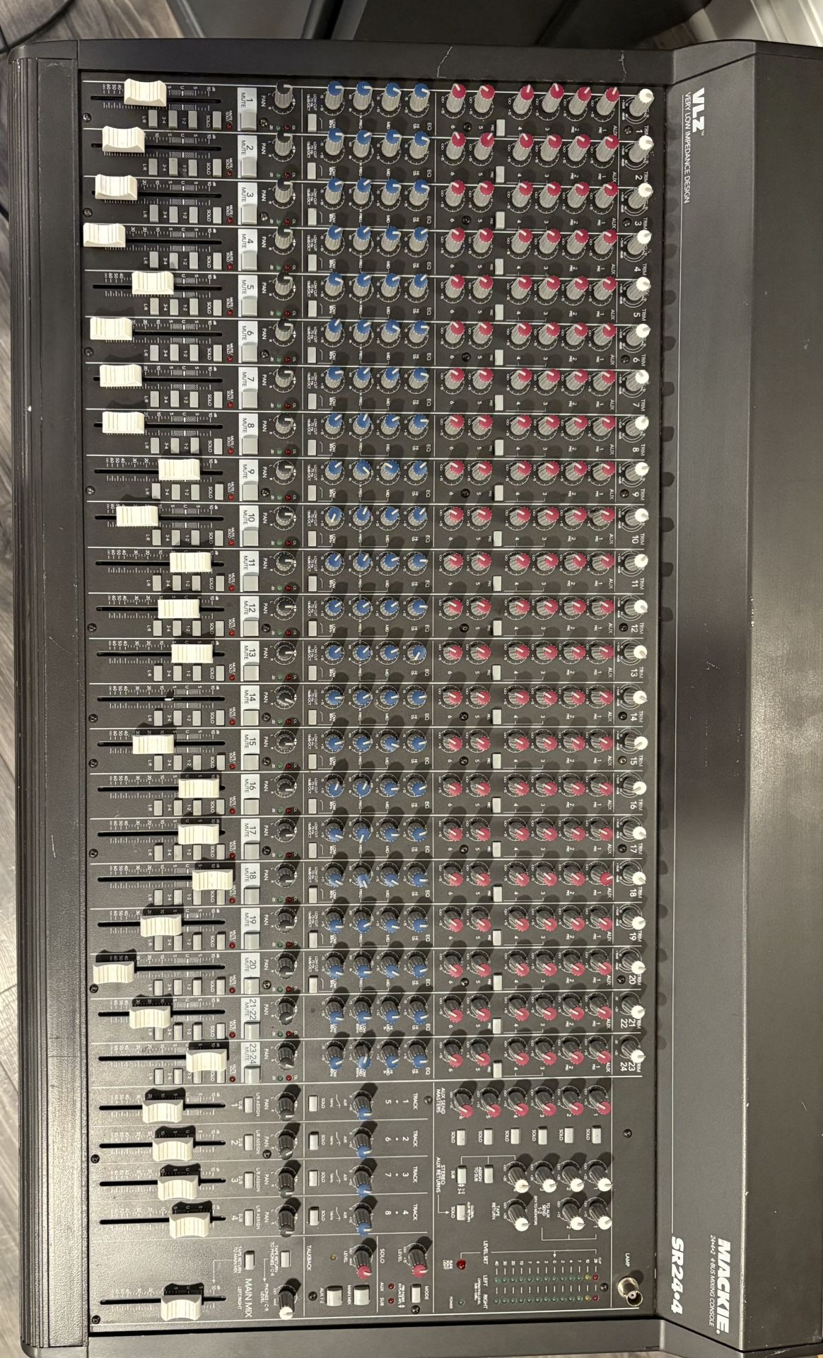 Mackie Sound mixer SR24-4