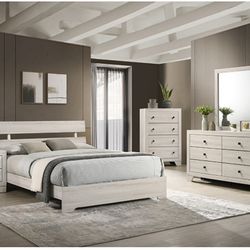 $499 to $525 bedroom set not including mattress and chest
