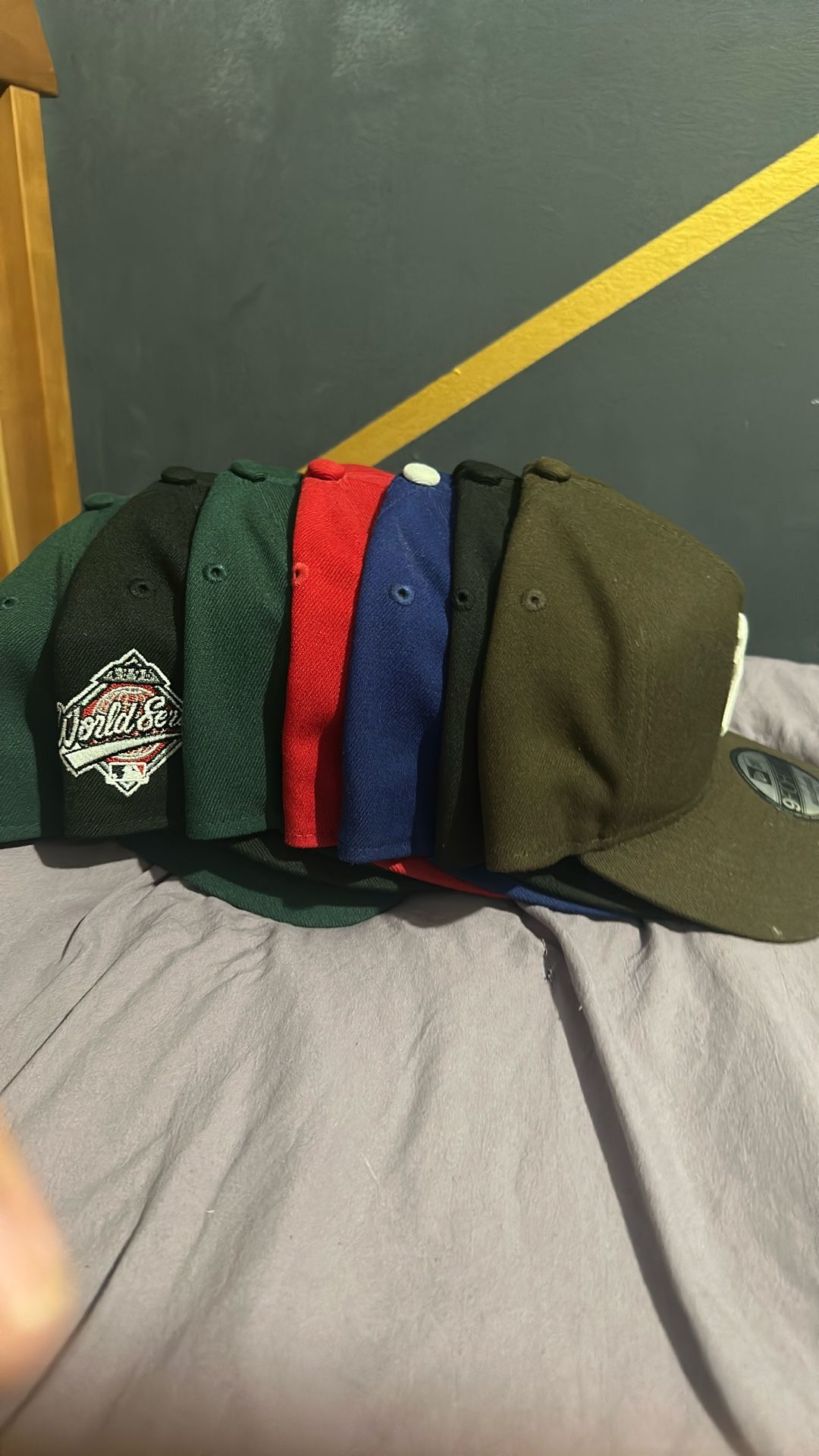 7 NEW ERA HATS