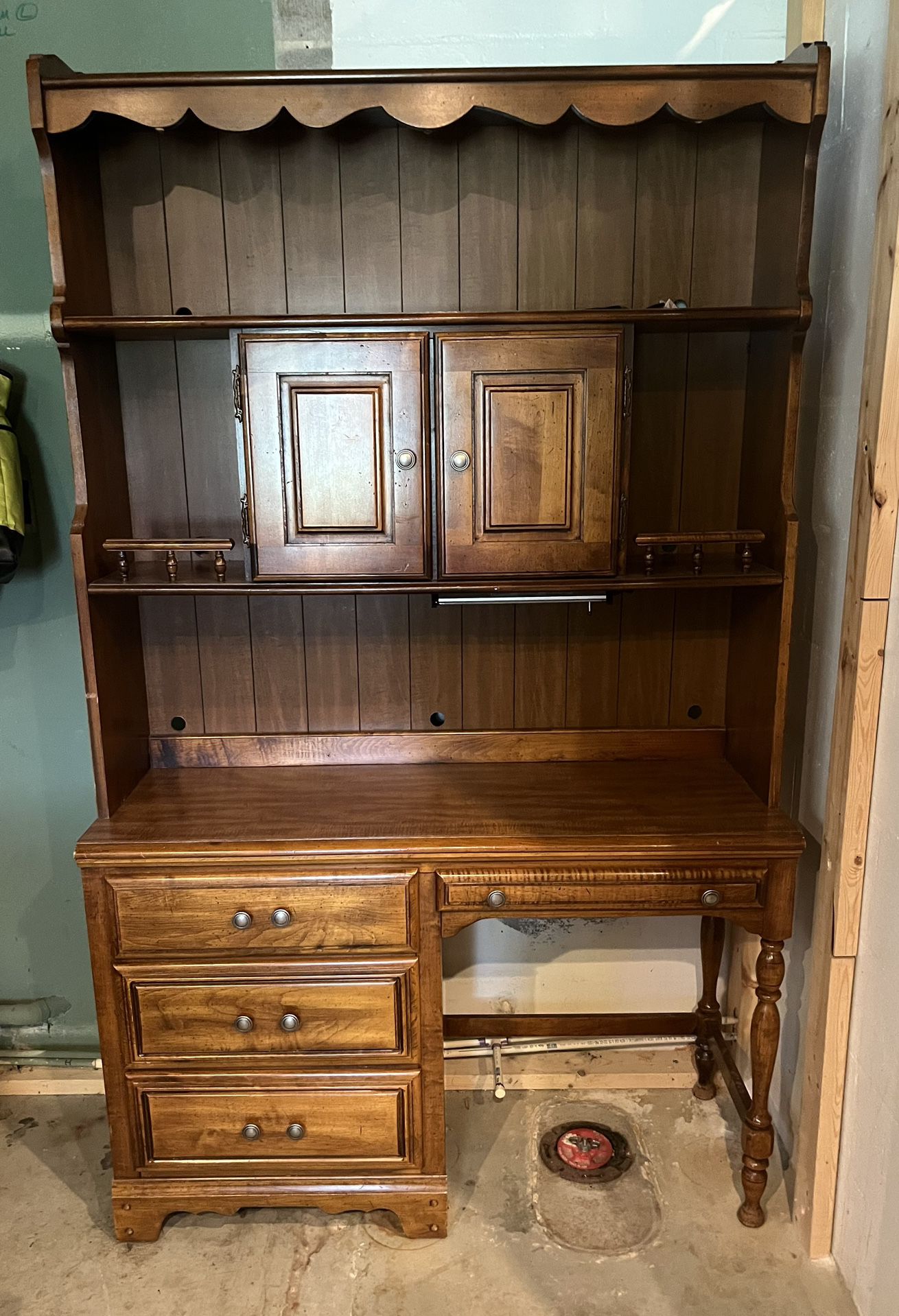 Small Solid Wood Writing Or Youth Desk