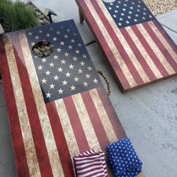 Cornhole Game Set