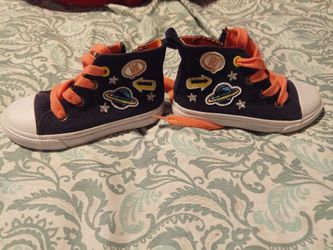 Cat & Jack High Top Toddler Shoes