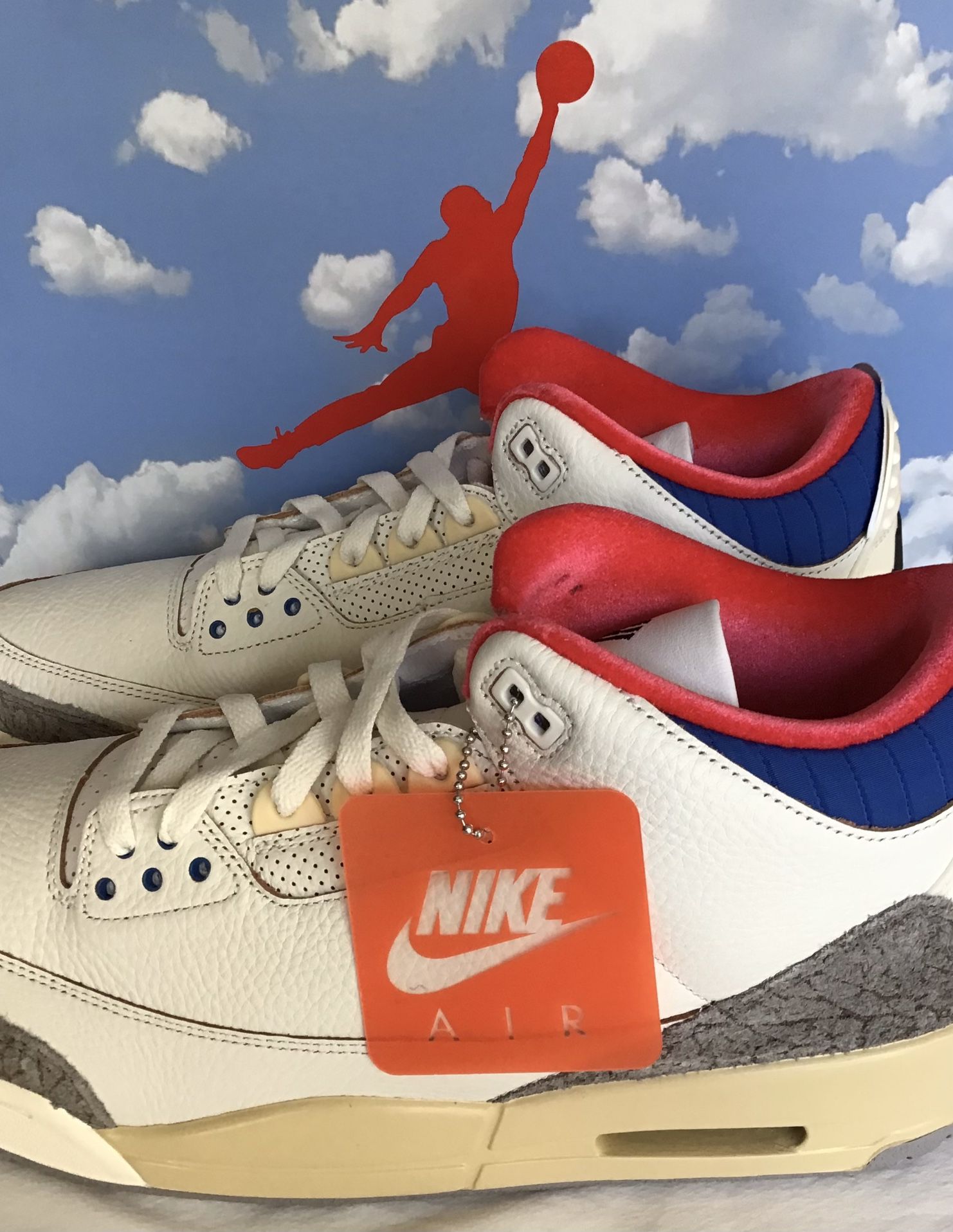 Jordan 3 Retro Seoul Size 14